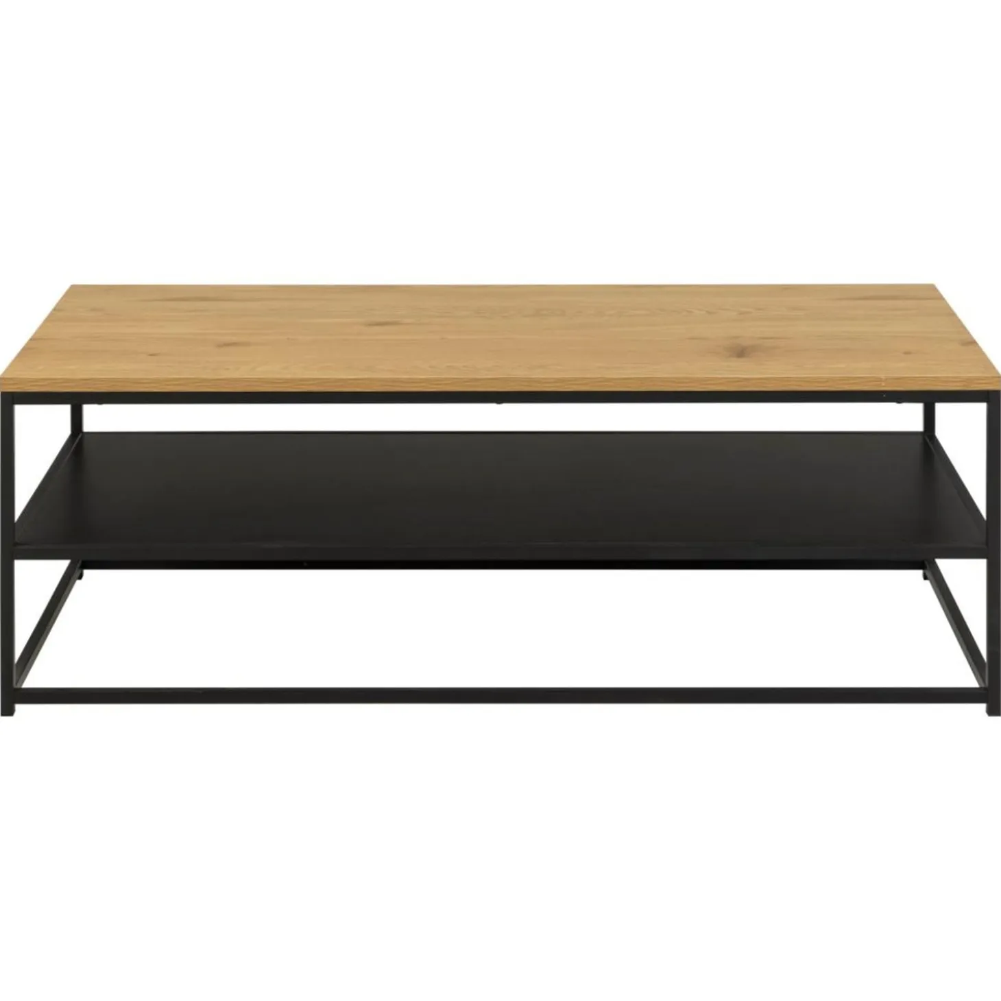Damian Soffbord 42x120x60 cm Ek/Svart
