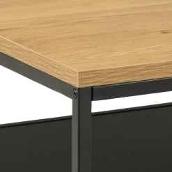 Damian Soffbord 42x120x60 cm Ek/Svart
