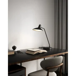 Darci Svart Bordslampa