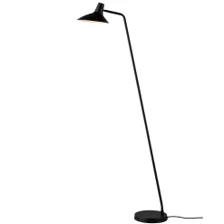 Darci Svart Golvlampa