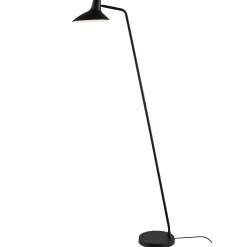 Darci Svart Golvlampa