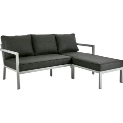 Delia Divansoffa Light Grey