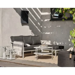 Delia Divansoffa Light Grey