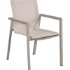 Delia Karmstol Light Grey/Off-White