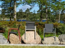 Delia Karmstol Svart