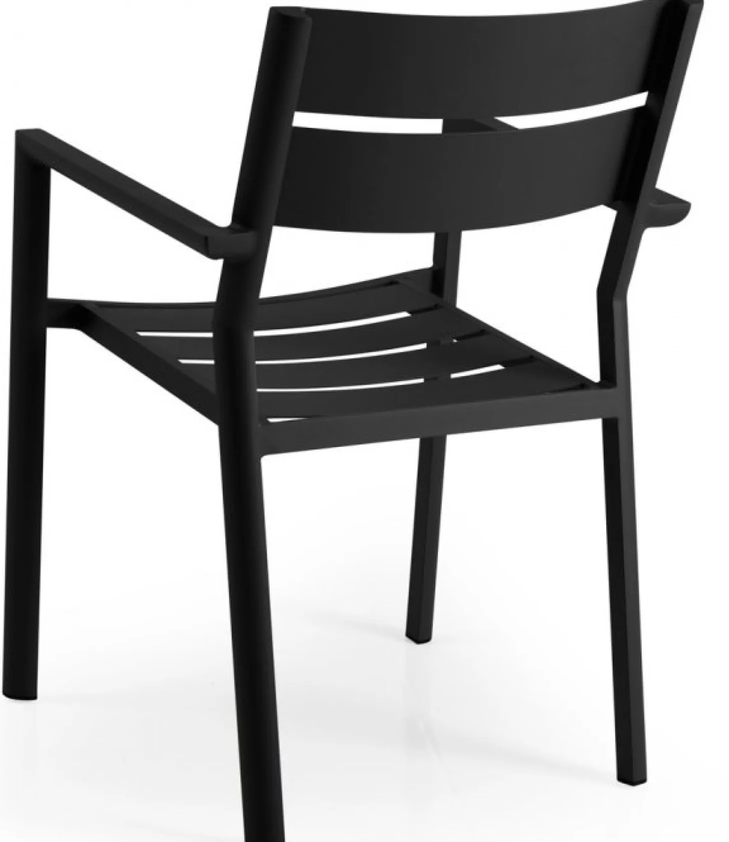 Delia Karmstol Svart