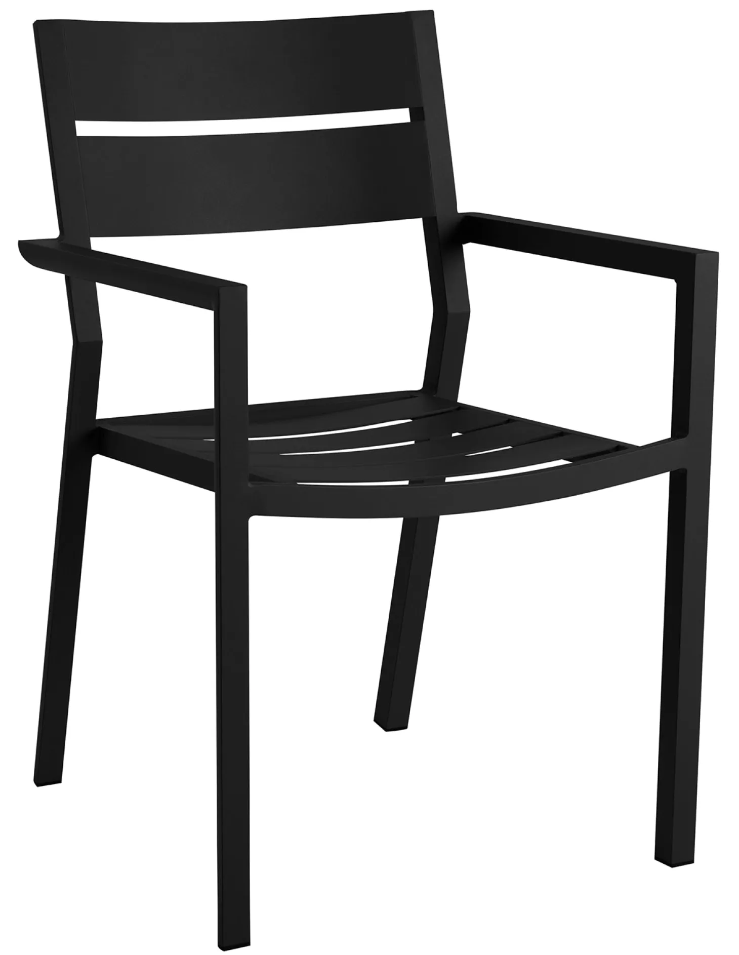 Delia Karmstol Svart