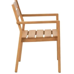 Delia Karmstol Teak