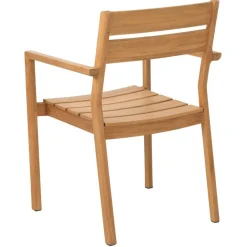 Delia Karmstol Teak