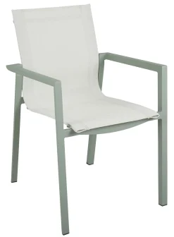 Delia Karmstol Textilene / Dusty Green