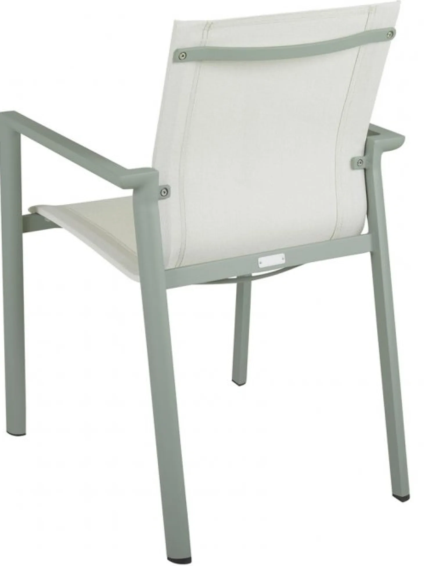 Delia Karmstol Textilene / Dusty Green