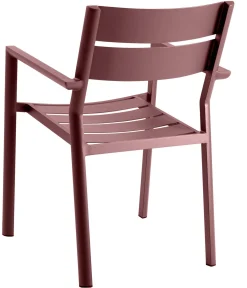 Delia Karmstol Zin Red
