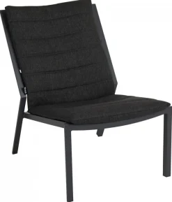 Delia Loungefåtölj Grå