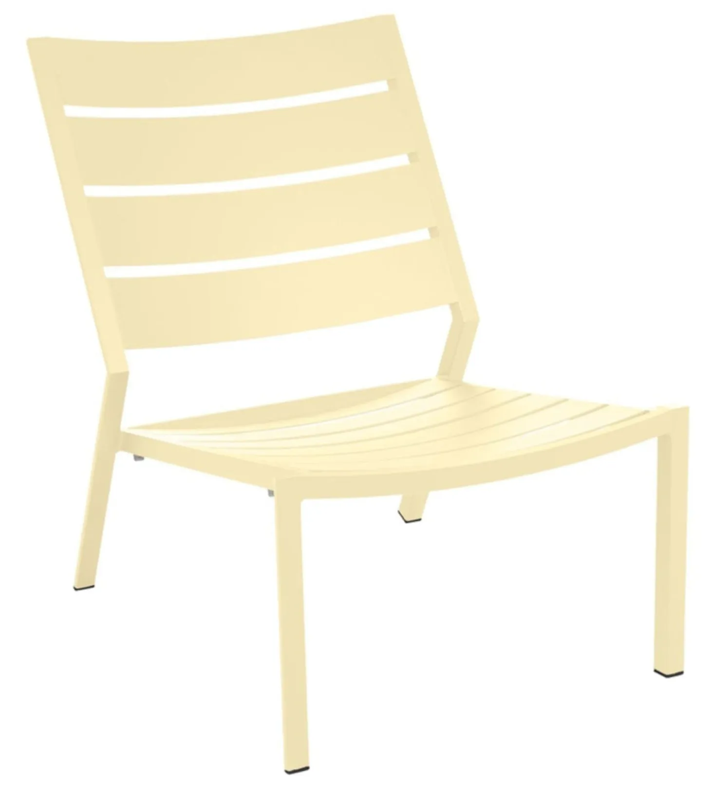 Delia Loungefåtölj Lemon