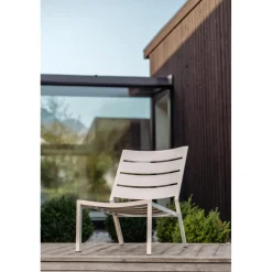 Delia Loungefåtölj Light Grey