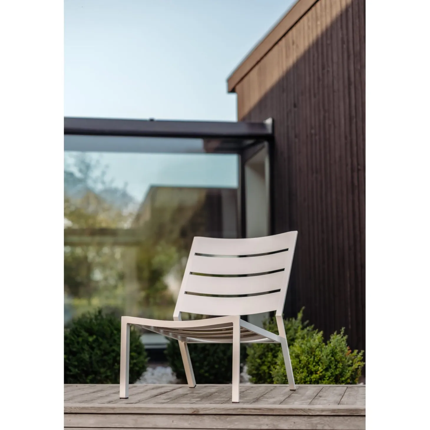 Delia Loungefåtölj Light Grey
