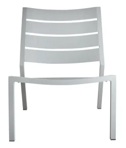 Delia Loungefåtölj Light Grey
