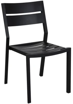 Delia Matstol Svart