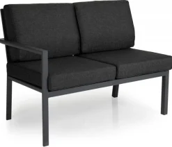 Delia 2-Sits (4-sits) H/V Grå
