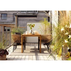 Delta Karmstol Svart/Teddy Black Natur