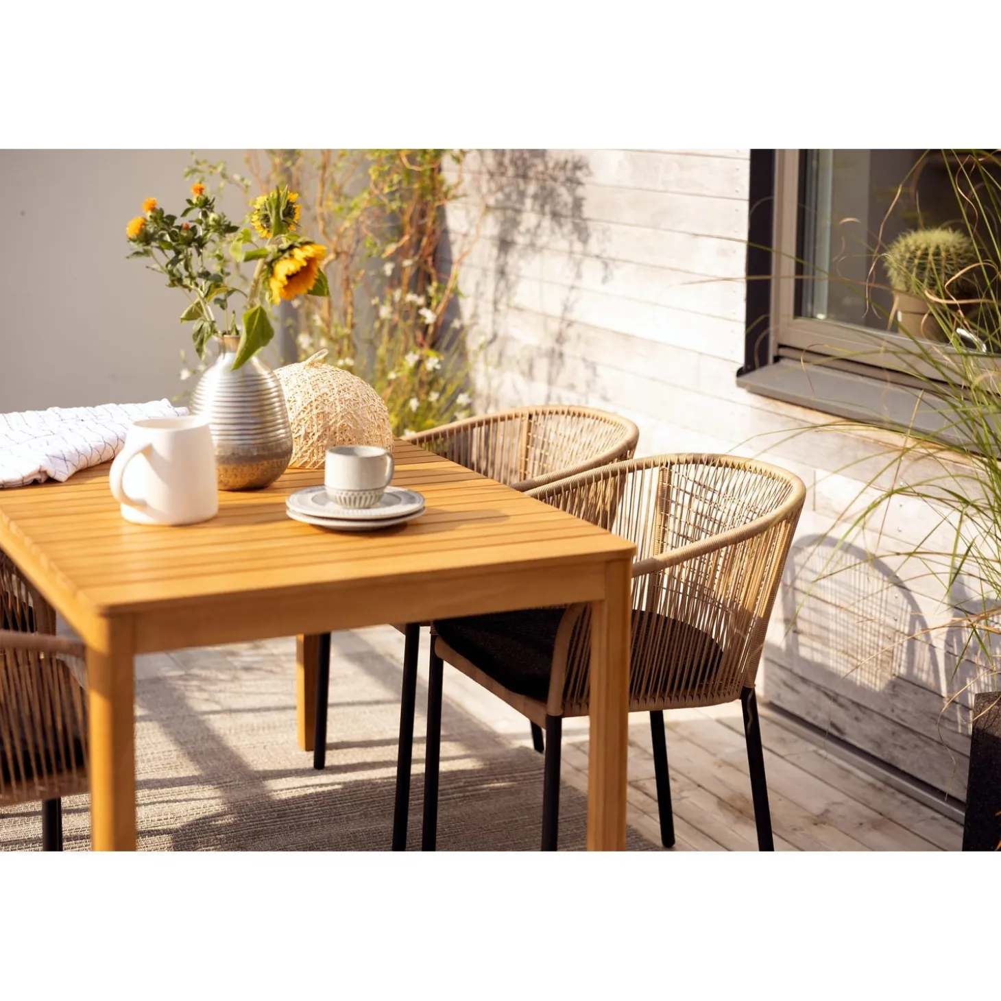 Delta Karmstol Svart/Teddy Black Natur