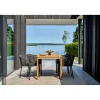 Delta Karmstol Svart/Teddy Black Svart