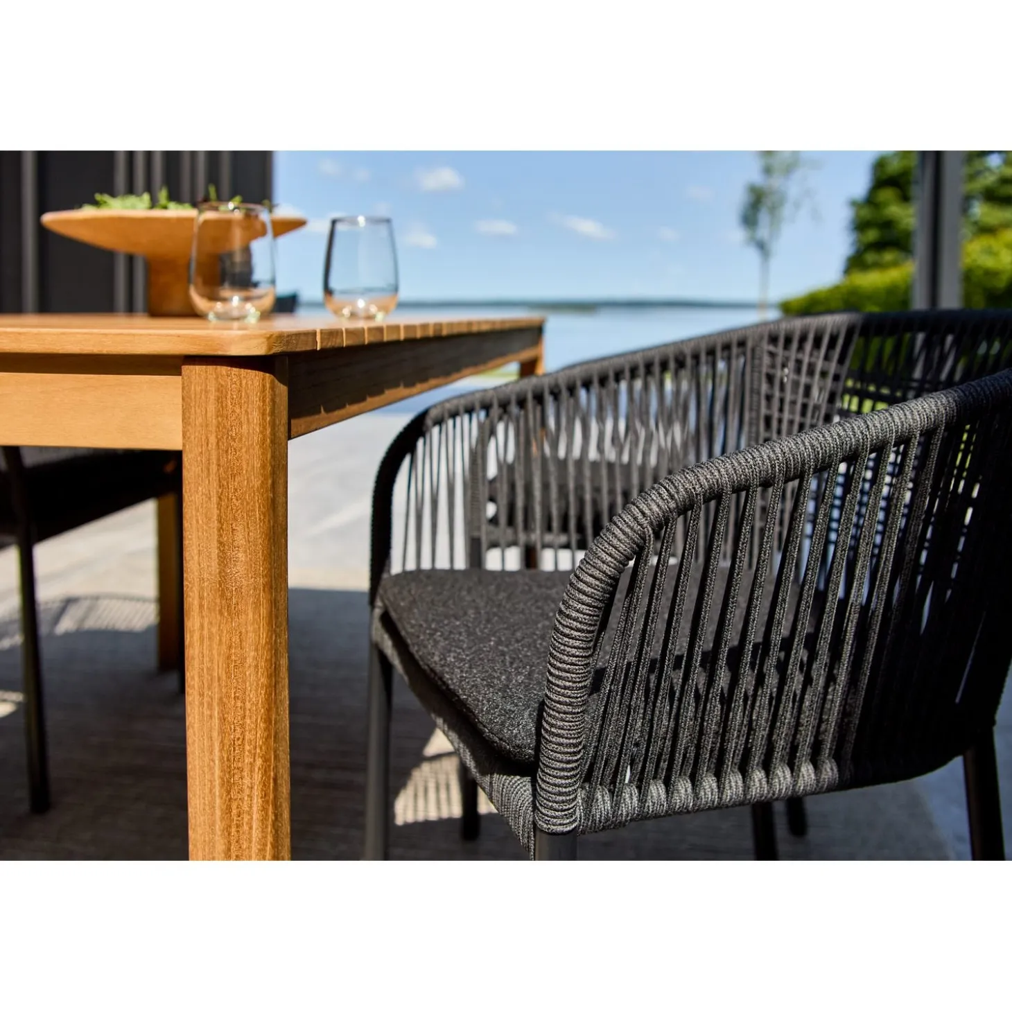 Delta Karmstol Svart/Teddy Black Svart