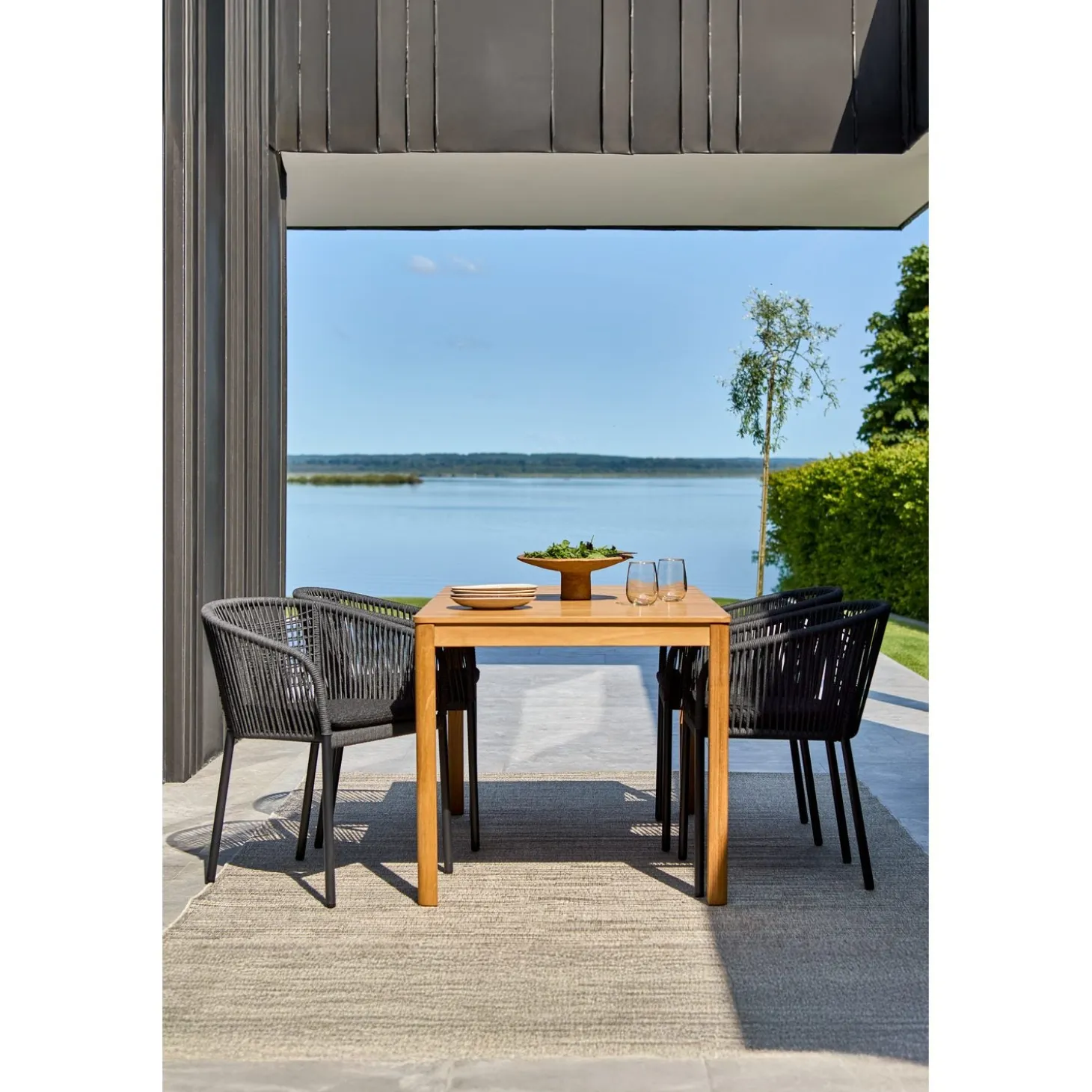Delta Karmstol Svart/Teddy Black Svart