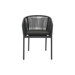 Delta Karmstol Svart/Teddy Black Svart