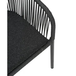 Delta Karmstol Svart/Teddy Black Svart