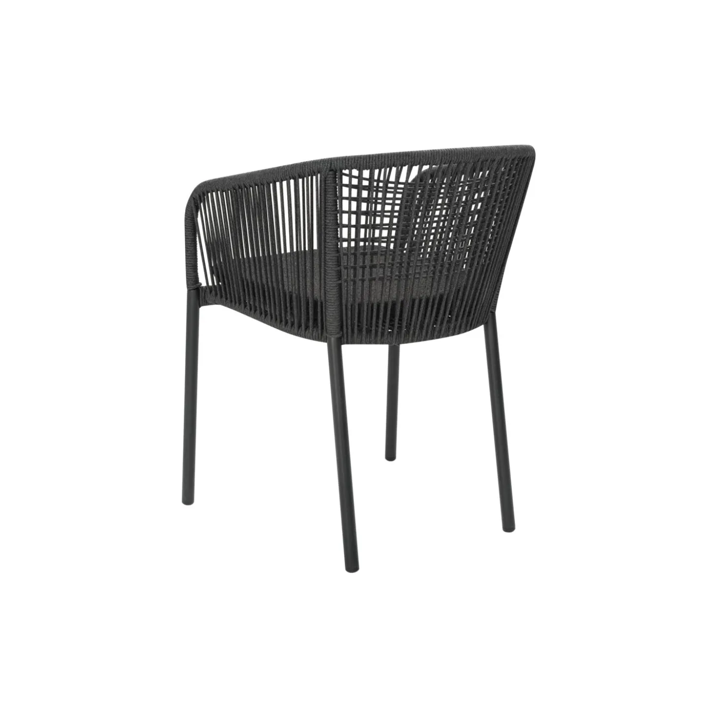 Delta Karmstol Svart/Teddy Black Svart