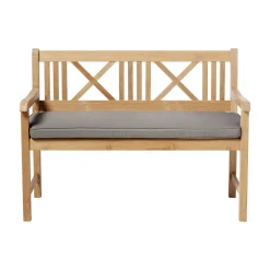 Deluxe Rosenborg Grå Bänkdyna 120 cm