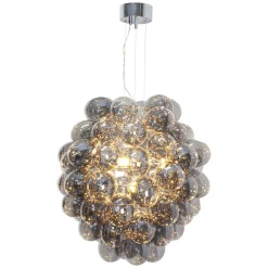 Deluxe Taklampa Grå