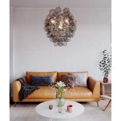 Deluxe Taklampa Grå