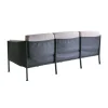 Delux 3-sits Utesoffa