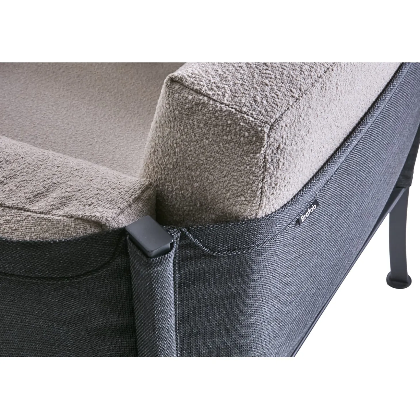Delux 3-sits Utesoffa