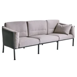 Delux 3-sits Utesoffa