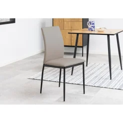 Denise Matstol PU Taupe