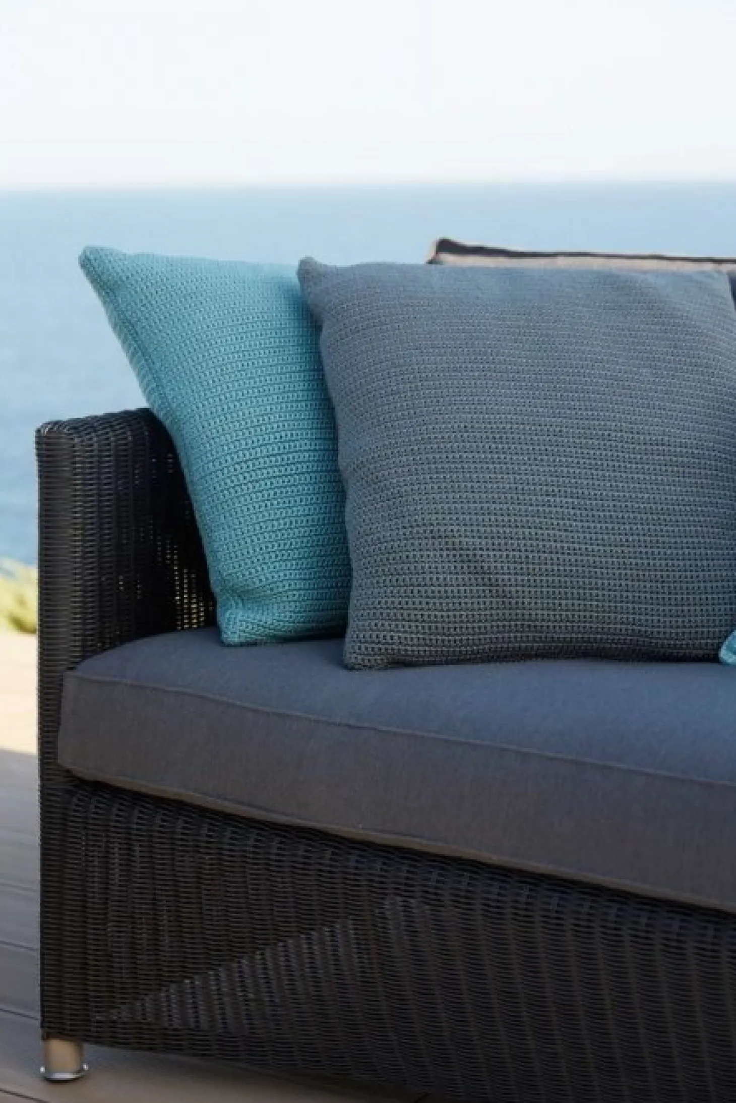 Diamond 3-sits lounge soffa inkl. Dyna Grafit