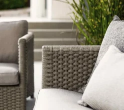 Diamond 2-sits lounge soffa inkl. Dyna Taupe