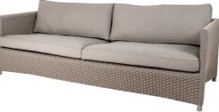 Diamond 3-sits lounge soffa inkl. Dyna Taupe