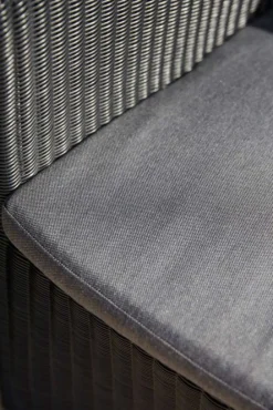 Diamond stol inkl. Sunbrella Natte dyna Grafit