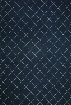 Diamond Ullmatta Blue Melange/Off White