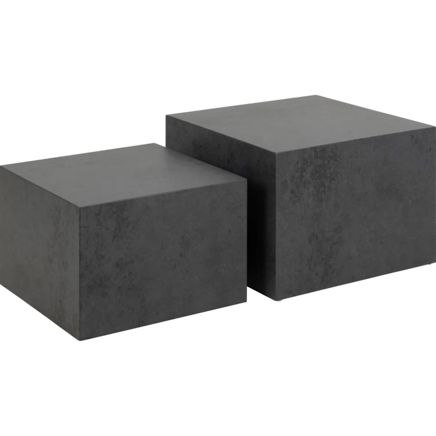 Dijon Satsbord 58x58 cm Svart