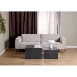 Dijon Satsbord 58x58 cm Svart