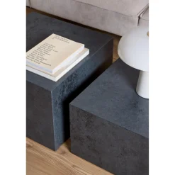 Dijon Satsbord 58x58 cm Svart