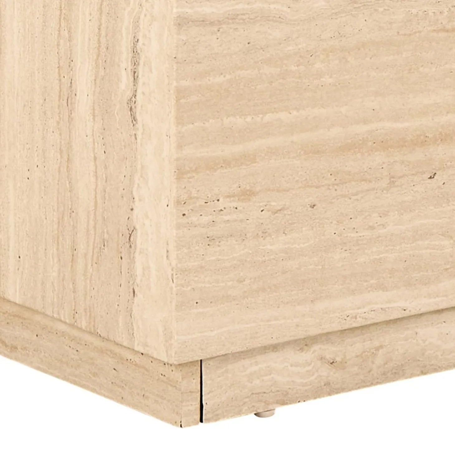 Dijon Satsbord 100x60 cm Travertin
