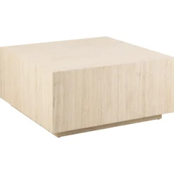 Dijon Soffbord 90x90 cm Travertin