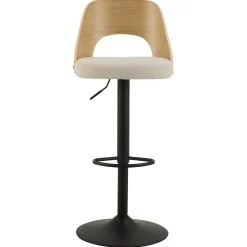 Dina Barstol Apia tyg Beige
