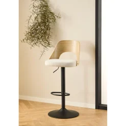 Dina Barstol Apia tyg Beige